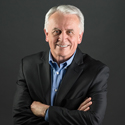 LinkedIn icon and link to Brad Geddes' profile.