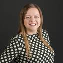 LinkedIn icon and link to Magda Evertt's profile.