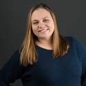LinkedIn icon and link to Michelle Mahovlich's profile.